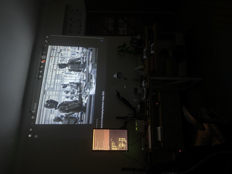 Research capture from the field lab