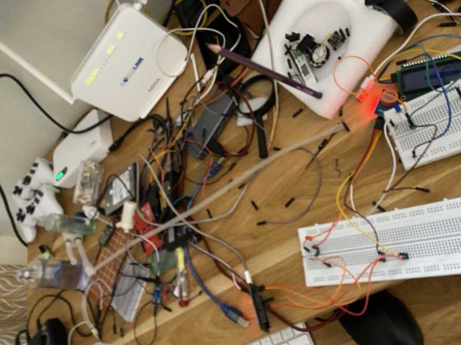 Research capture from the field lab