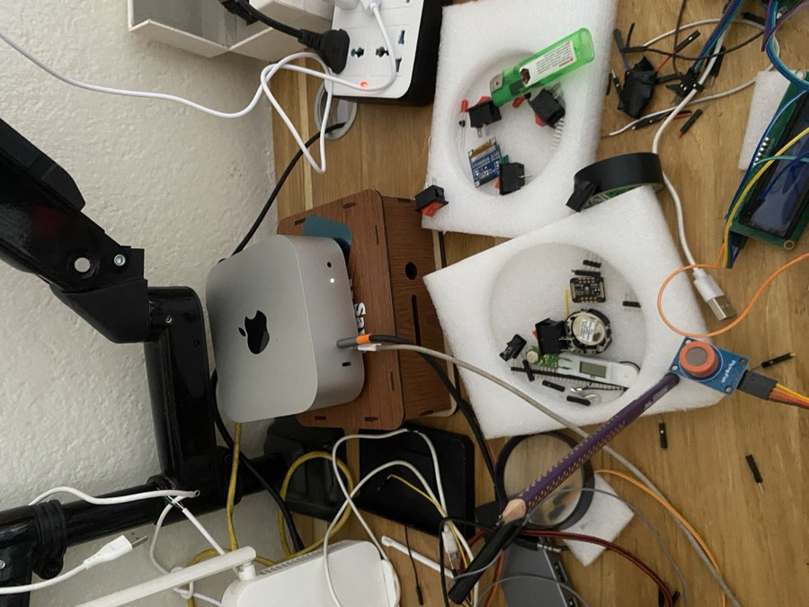 Research capture from the field lab