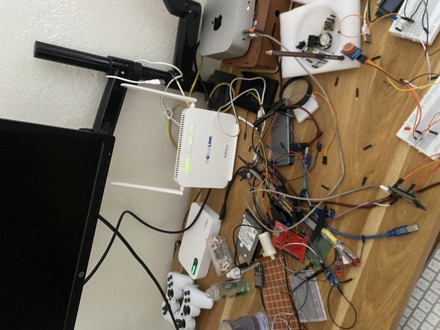 Research capture from the field lab