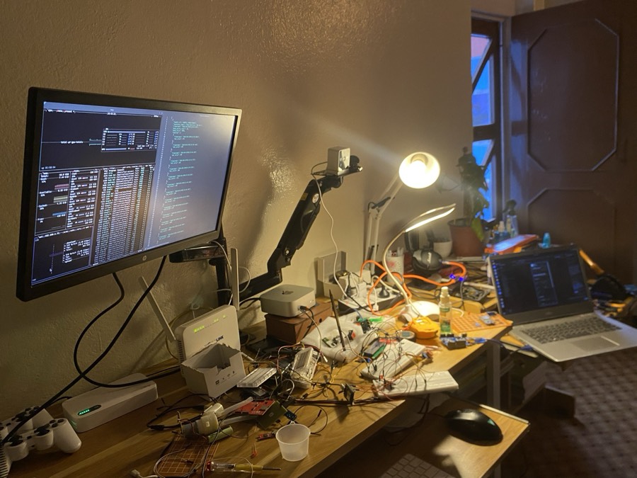 Research capture from the field lab