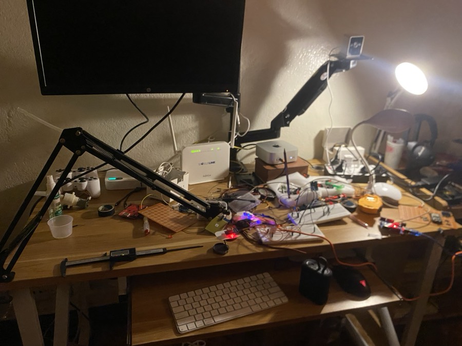 Research capture from the field lab